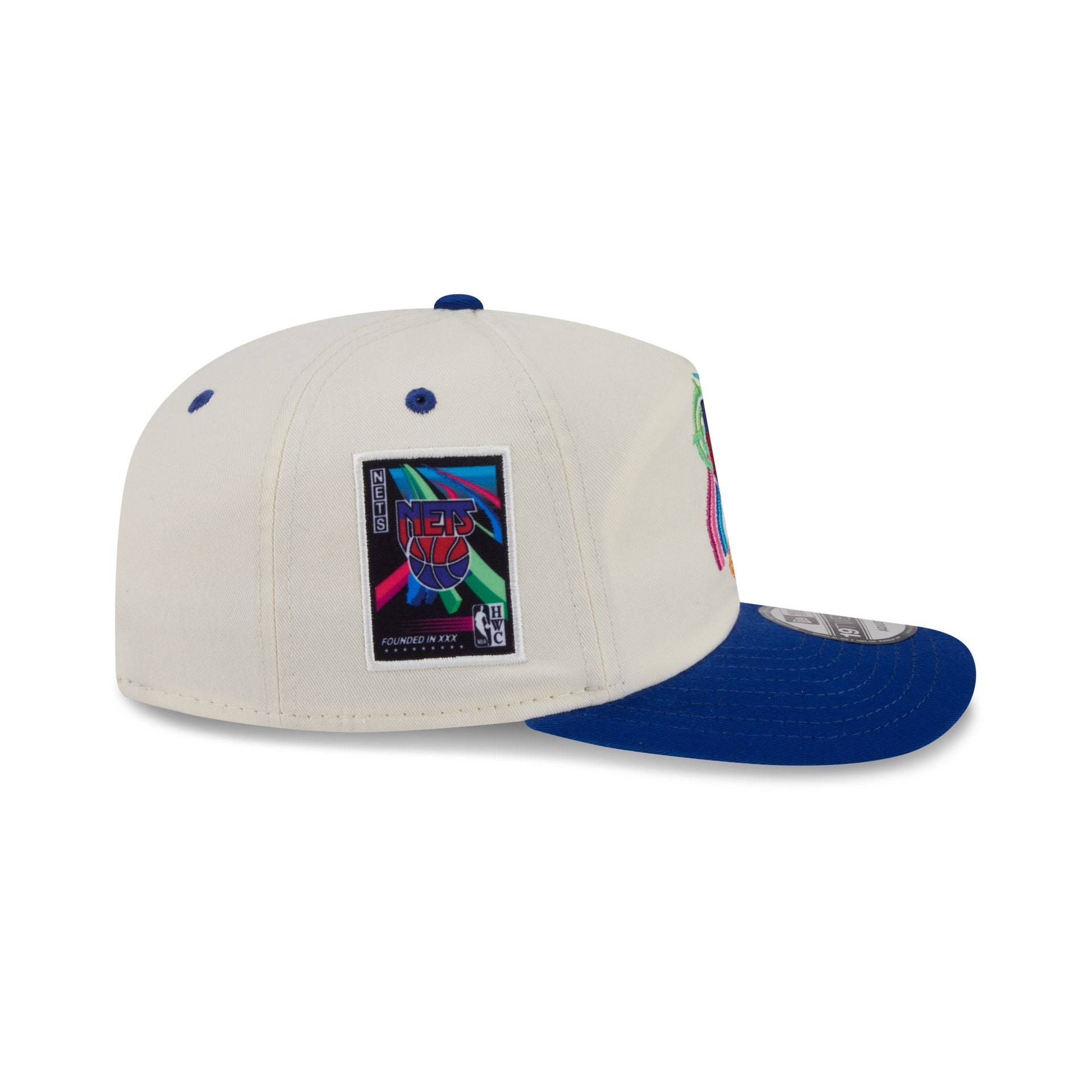 New Jersey Nets Hardwood Classics Retro Chrome 19TWENTY Adjustable Hat