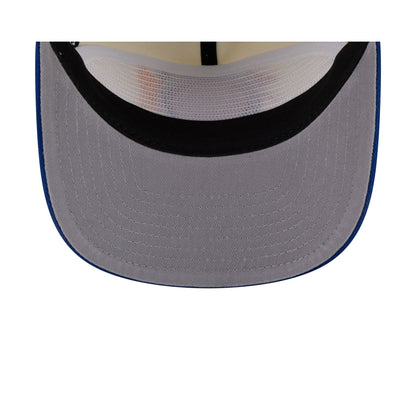 Detroit Pistons Hardwood Classics Retro Chrome 19TWENTY Adjustable Hat