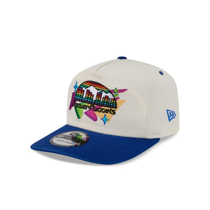 Denver Nuggets Hardwood Classics Retro Chrome 19TWENTY Adjustable Hat