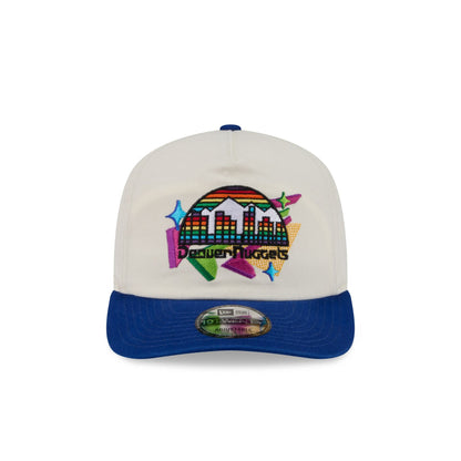 Denver Nuggets Hardwood Classics Retro Chrome 19TWENTY Adjustable Hat