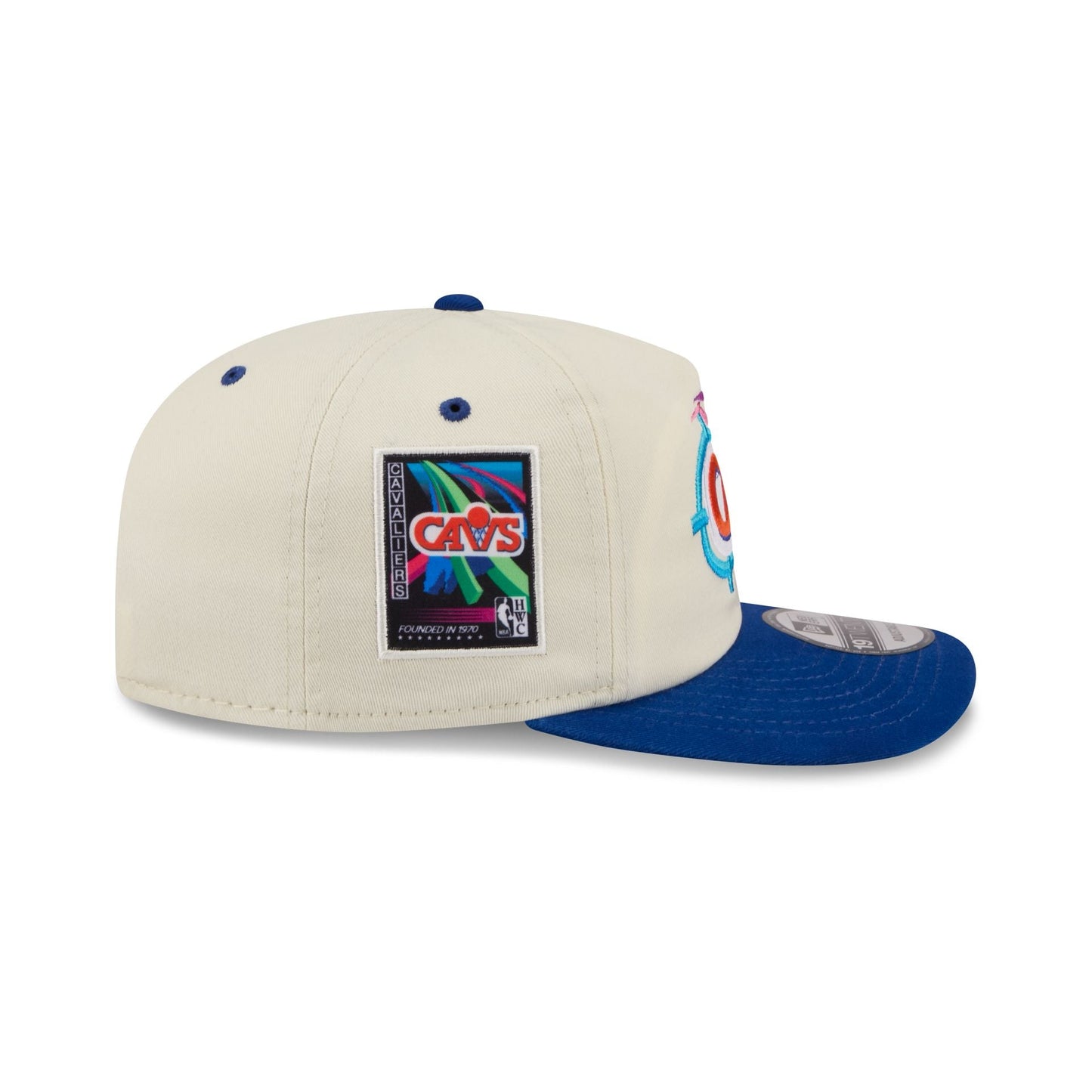 Cleveland Cavaliers Hardwood Classics Retro Chrome 19TWENTY Adjustable Hat