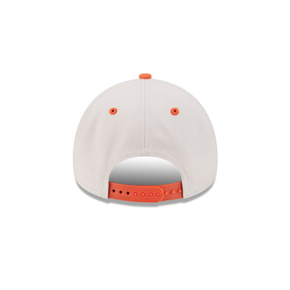 Cleveland Cavaliers Hardwood Classics Retro Stone 9FORTY A-Frame Snapback Hat