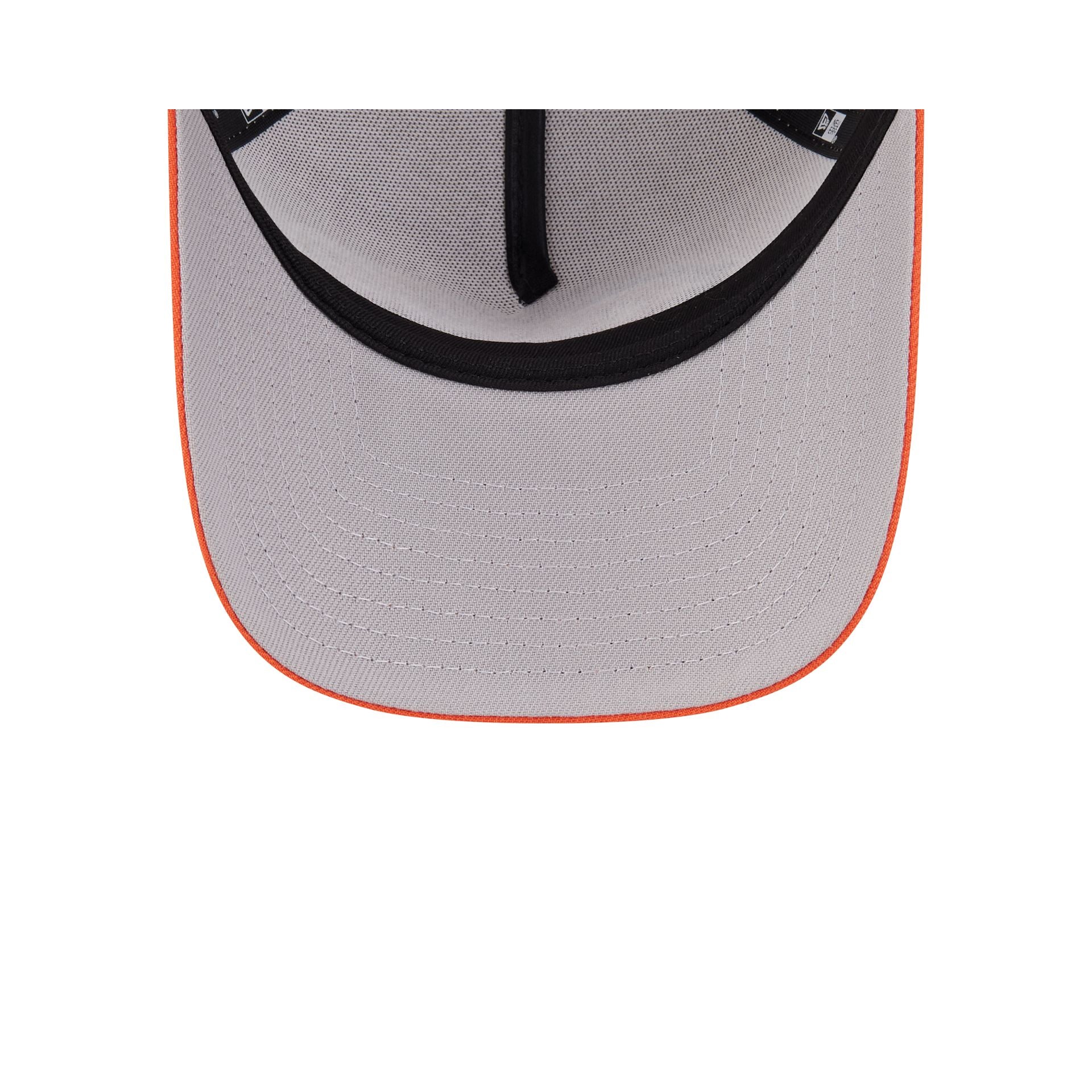 Cleveland Cavaliers Hardwood Classics Retro Stone 9FORTY A-Frame Snapback Hat