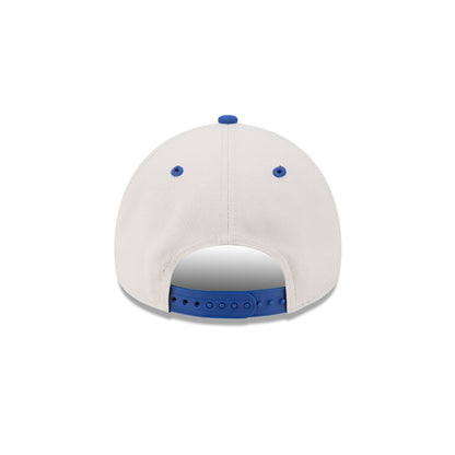 Denver Nuggets Hardwood Classics Retro Stone 9FORTY A-Frame Snapback Hat