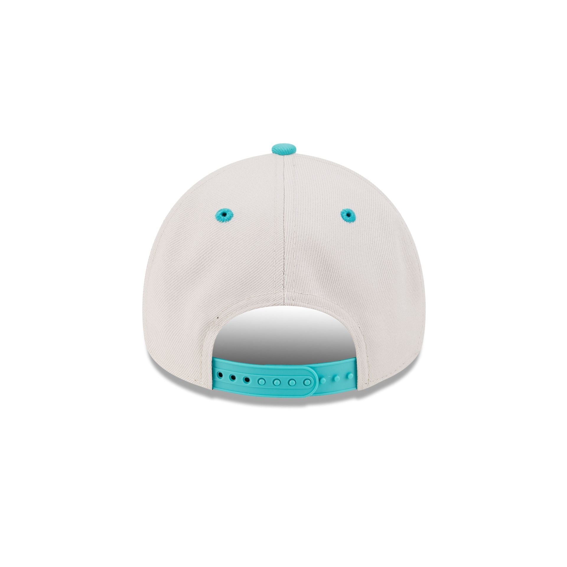 Orlando Magic Hardwood Classics Retro Stone 9FORTY A-Frame Snapback Hat