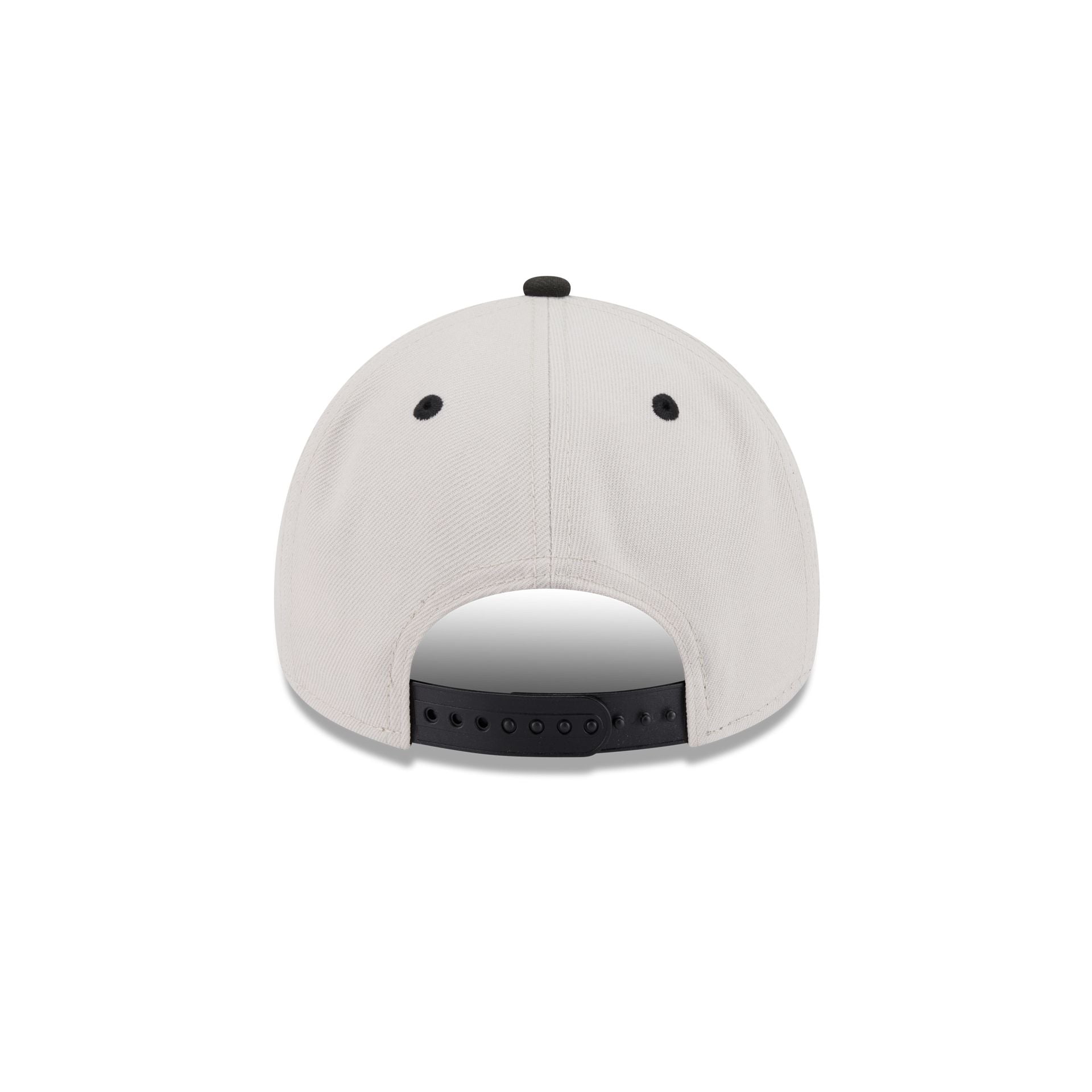 Chicago Bulls Hardwood Classics Retro Stone 9FORTY A-Frame Snapback Hat