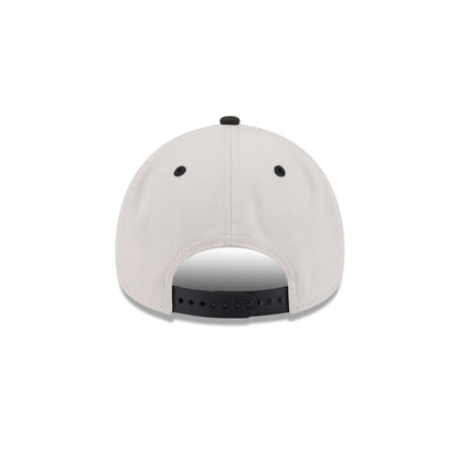 Chicago Bulls Hardwood Classics Retro Stone 9FORTY A-Frame Snapback Hat