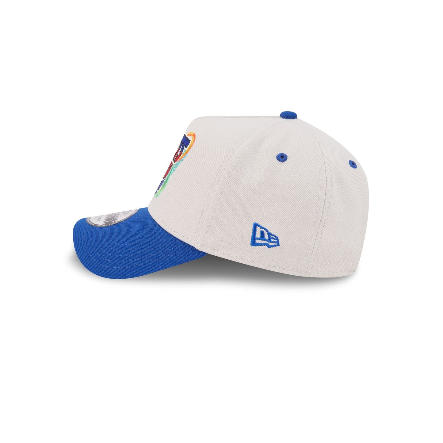 New Jersey Nets Hardwood Classics Retro Stone 9FORTY A-Frame Snapback Hat