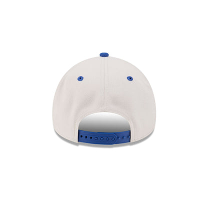New Jersey Nets Hardwood Classics Retro Stone 9FORTY A-Frame Snapback Hat