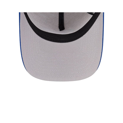 New Jersey Nets Hardwood Classics Retro Stone 9FORTY A-Frame Snapback Hat