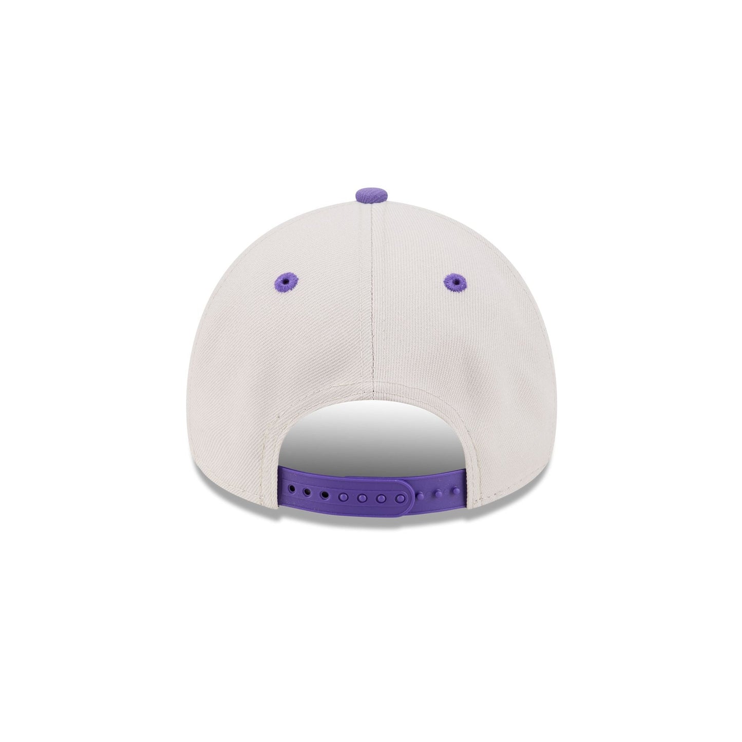 Los Angeles Lakers Hardwood Classics Retro Stone 9FORTY A-Frame Snapback Hat