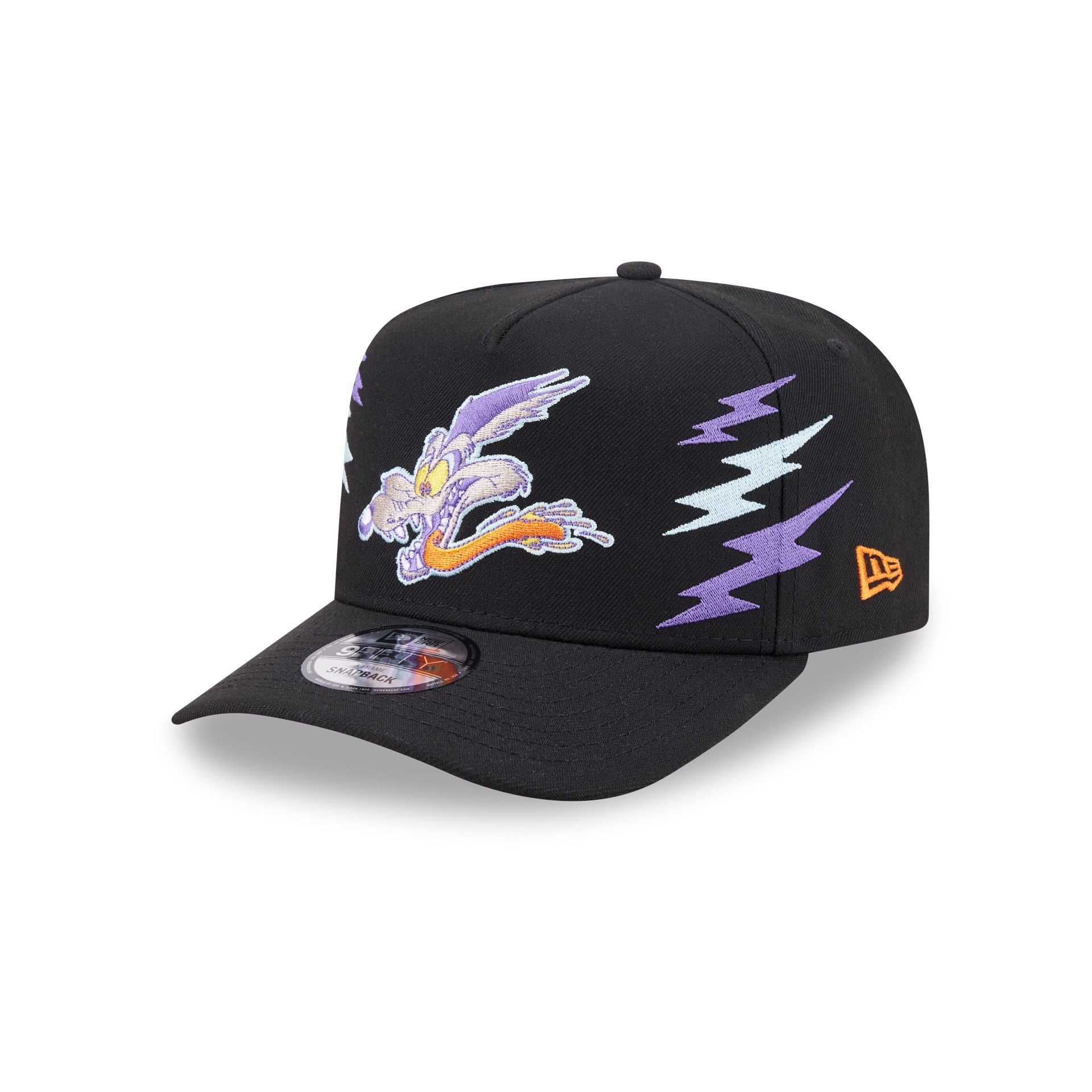 Looney Tunes Wile E. Coyote Shock 9FIFTY A-Frame Snapback Hat