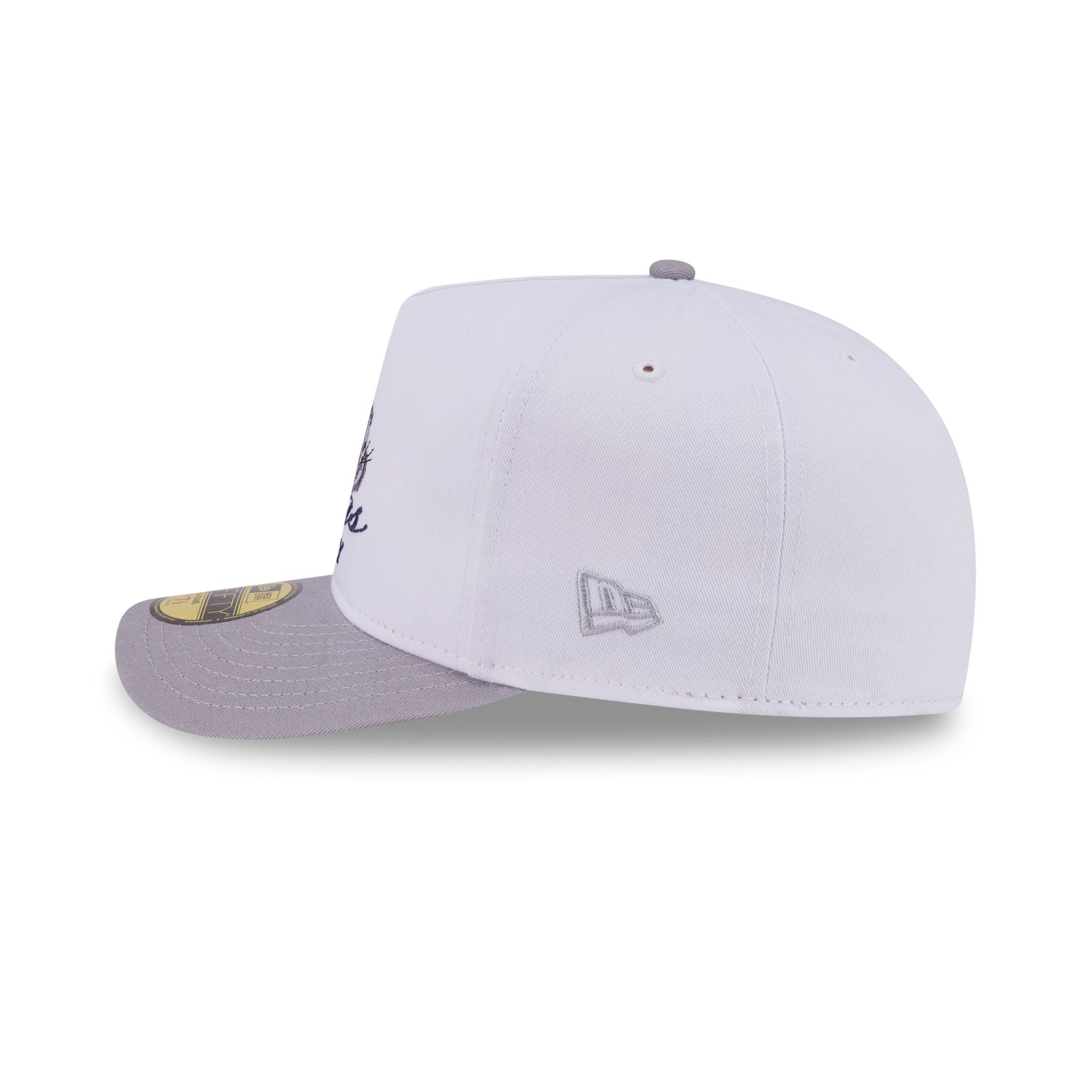 Looney Tunes Bugs Bunny Script 59FIFTY A-Frame Fitted Hat