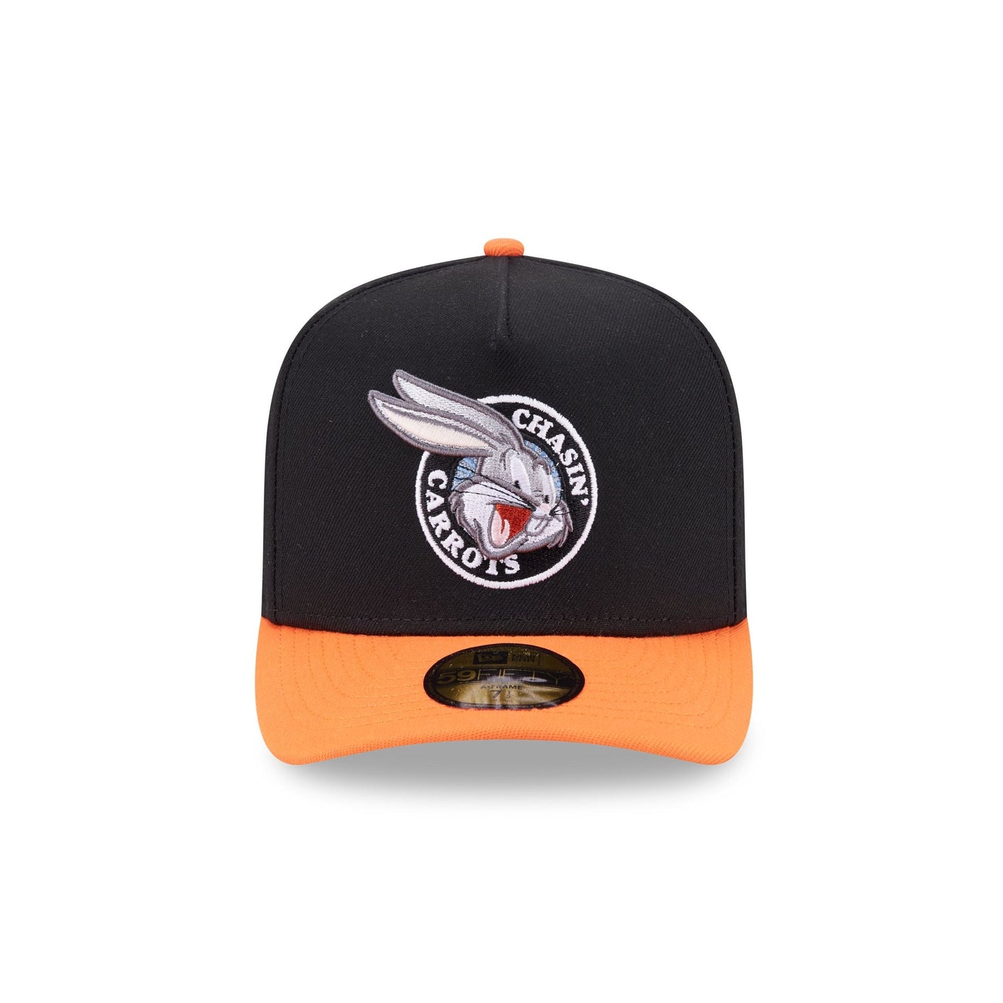 Looney Tunes Bugs Bunny Chasin' Carrots 59FIFTY A-Frame Fitted Hat