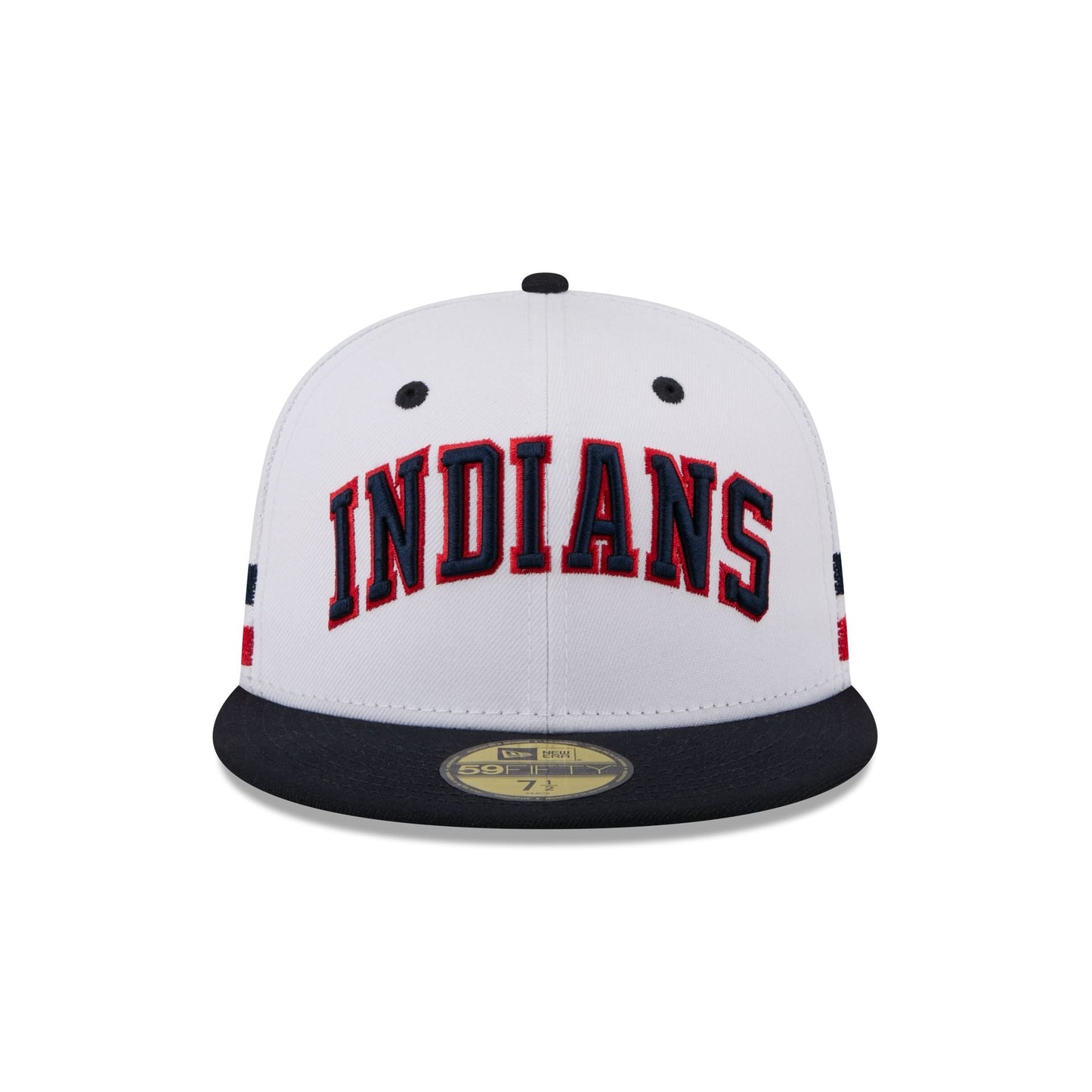 Major League White 59FIFTY Fitted Hat