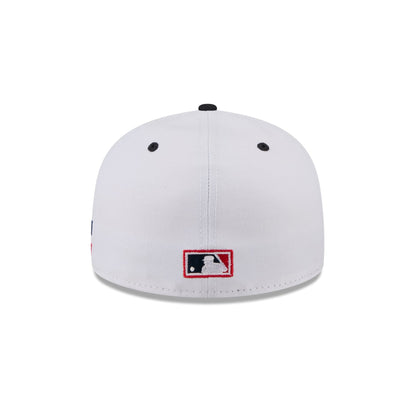 Major League White 59FIFTY Fitted Hat