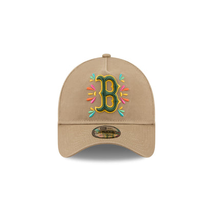 Boston Red Sox Vibrant Festivities 9FORTY A-Frame Snapback Hat