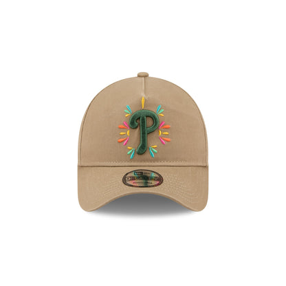 Philadelphia Phillies Vibrant Festivities 9FORTY A-Frame Snapback Hat