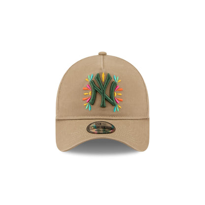 New York Yankees Vibrant Festivities 9FORTY A-Frame Snapback Hat