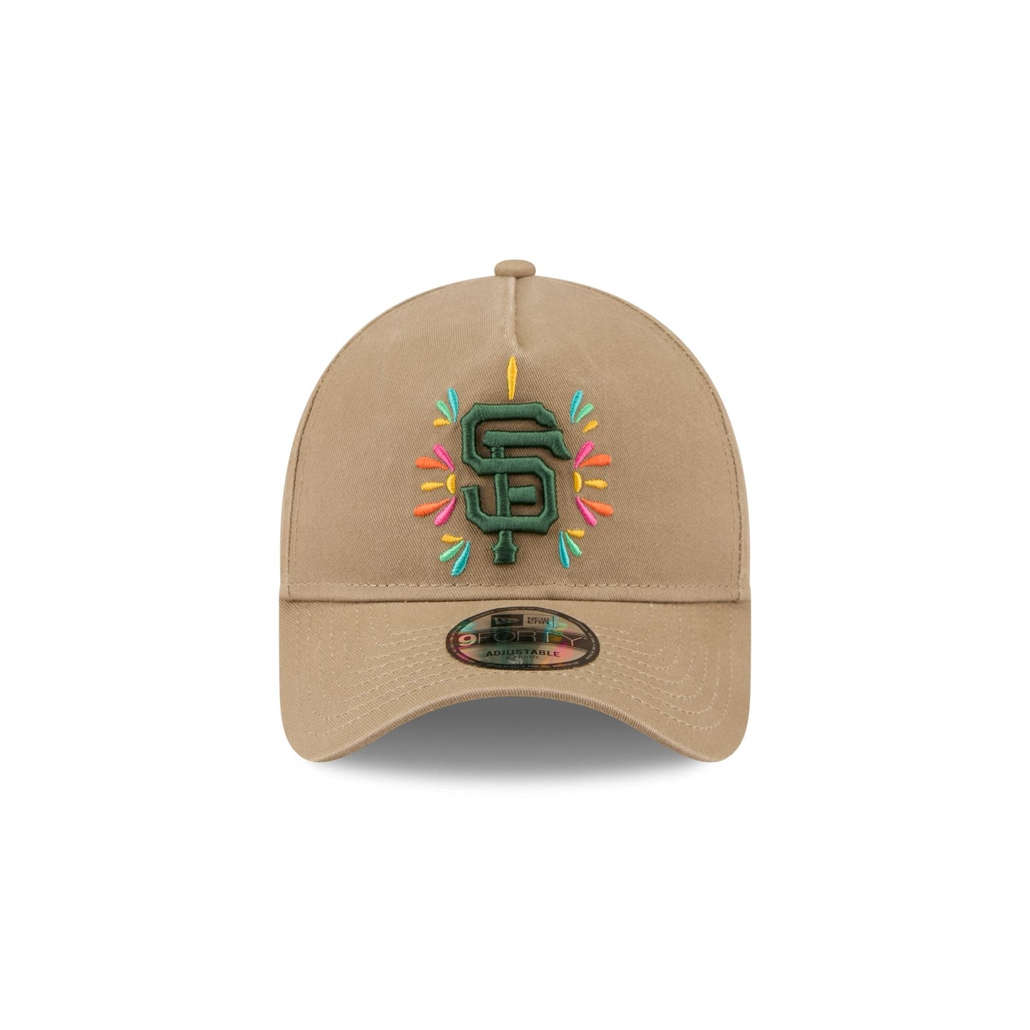 San Francisco Giants Vibrant Festivities 9FORTY A-Frame Snapback Hat