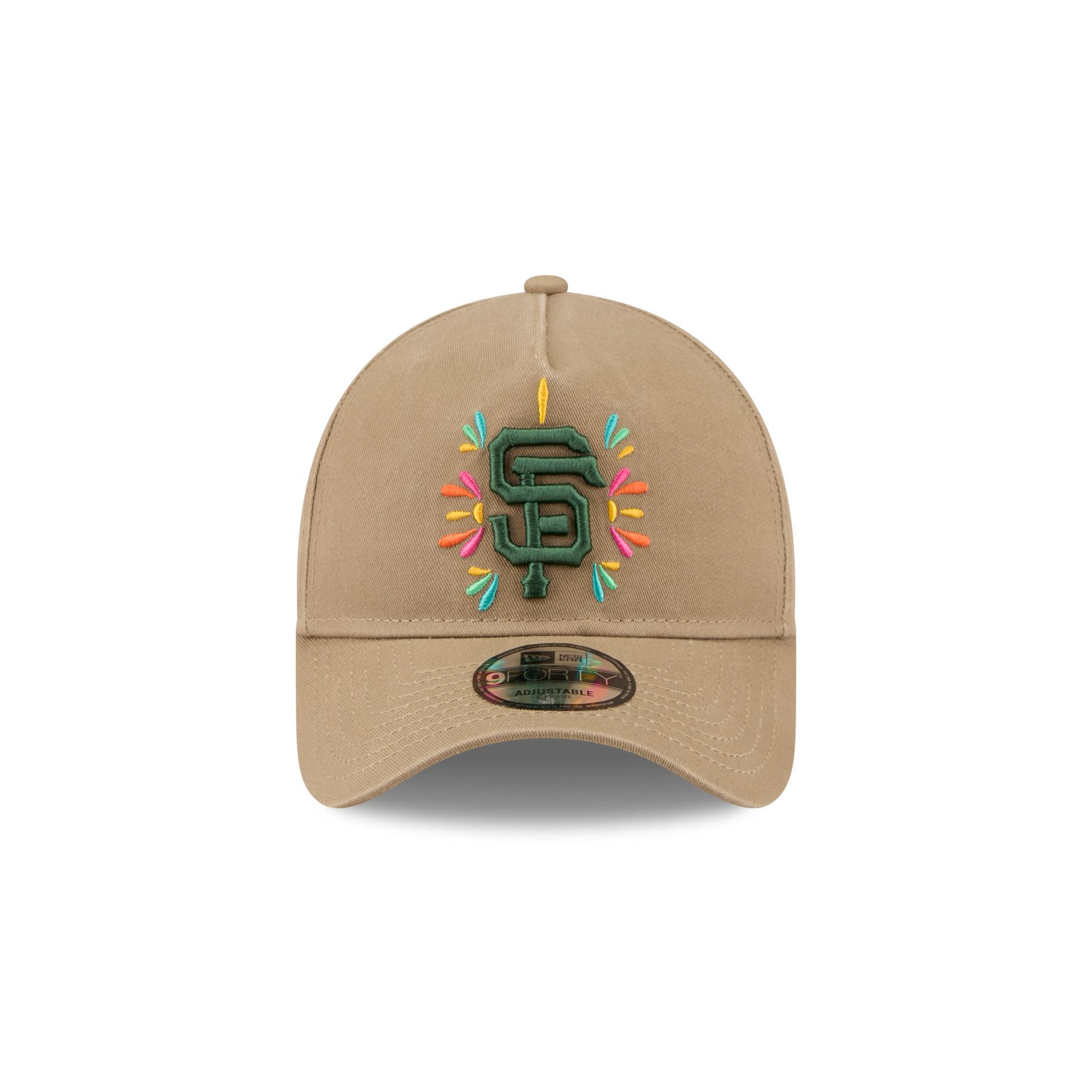 San Francisco Giants Vibrant Festivities 9FORTY A-Frame Snapback Hat