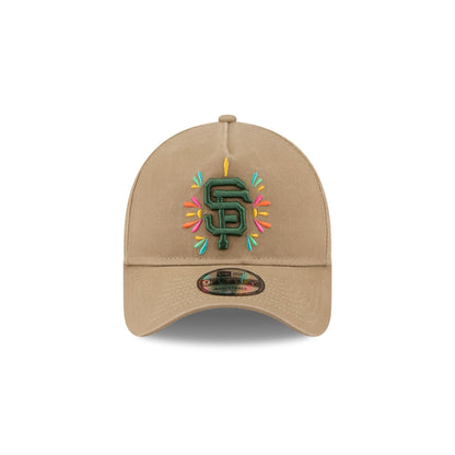 San Francisco Giants Vibrant Festivities 9FORTY A-Frame Snapback Hat
