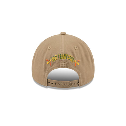 San Francisco Giants Vibrant Festivities 9FORTY A-Frame Snapback Hat