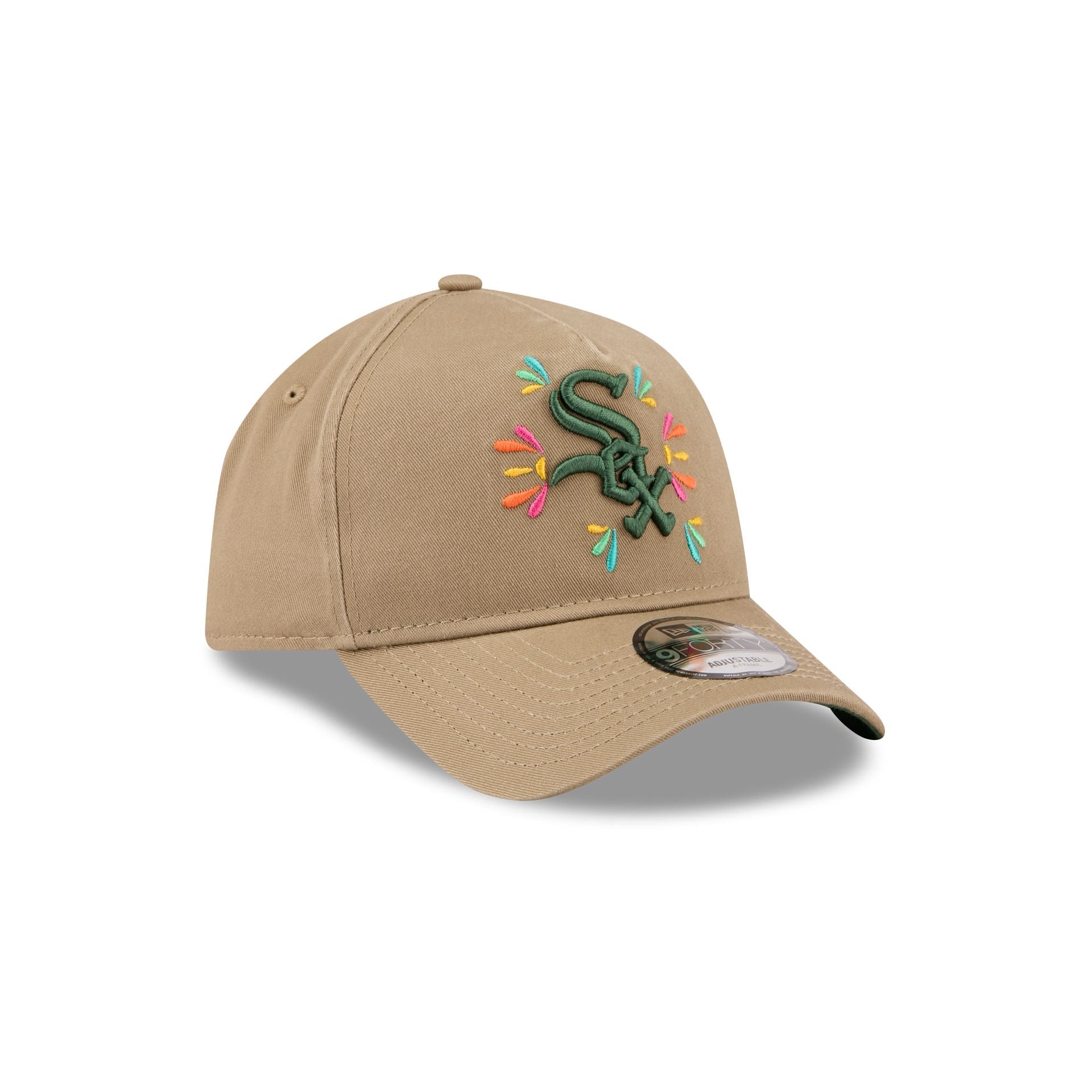 Chicago White Sox Vibrant Festivities 9FORTY A-Frame Snapback Hat