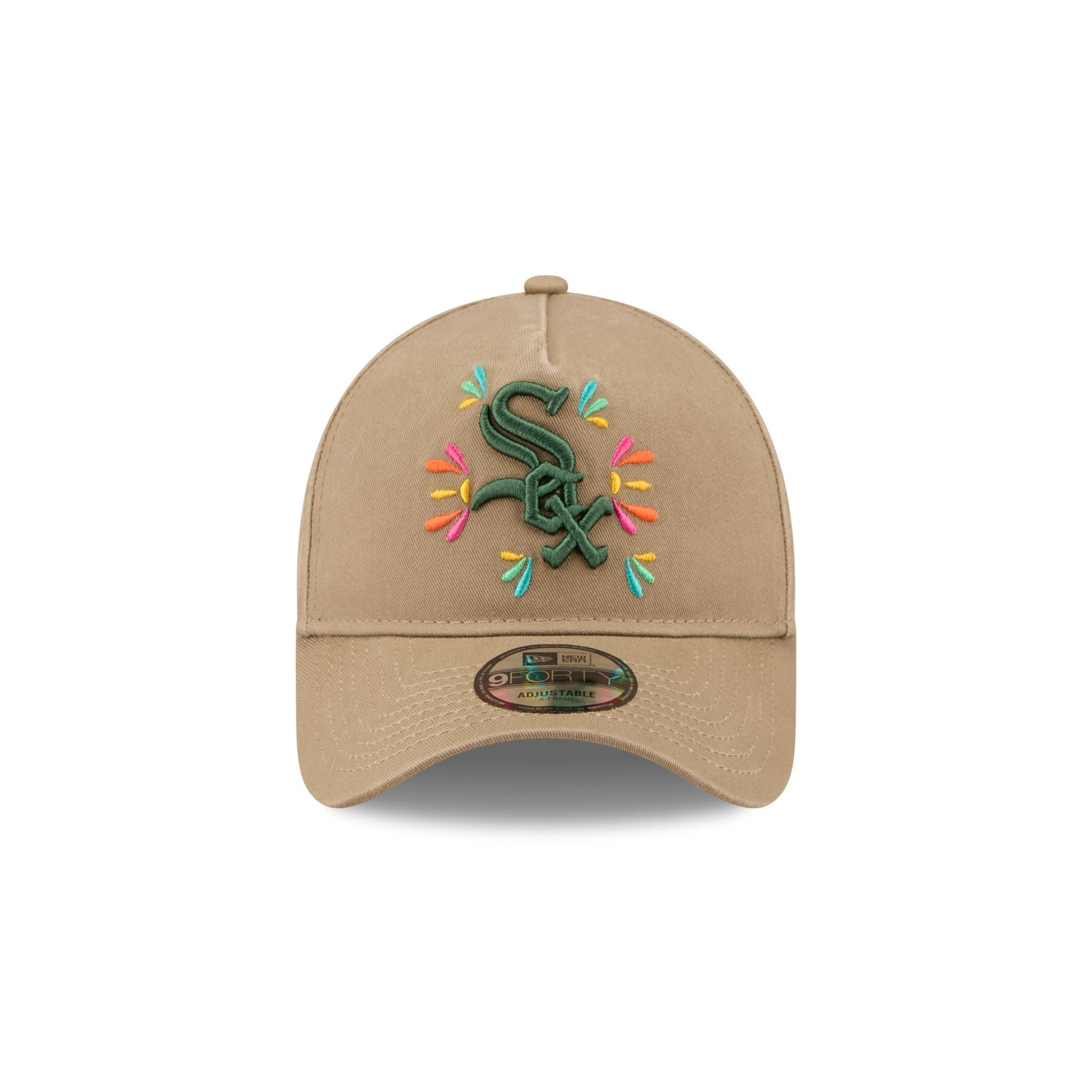 Chicago White Sox Vibrant Festivities 9FORTY A-Frame Snapback Hat