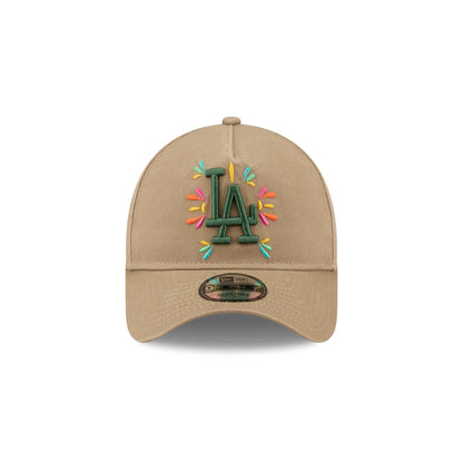 Los Angeles Dodgers Vibrant Festivities 9FORTY A-Frame Snapback Hat