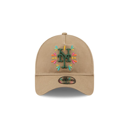 New York Mets Vibrant Festivities 9FORTY A-Frame Snapback Hat
