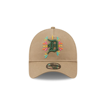 Detroit Tigers Vibrant Festivities 9FORTY A-Frame Snapback Hat