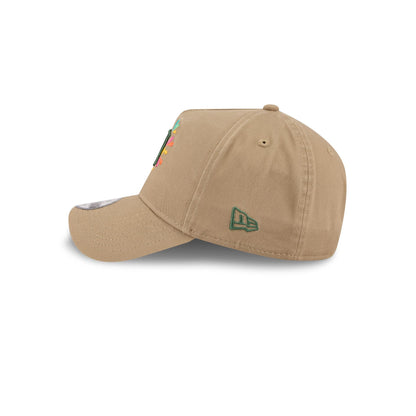 Detroit Tigers Vibrant Festivities 9FORTY A-Frame Snapback Hat