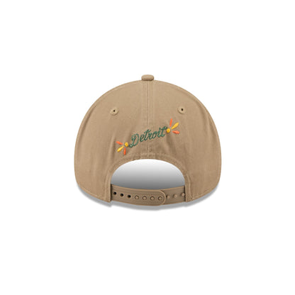 Detroit Tigers Vibrant Festivities 9FORTY A-Frame Snapback Hat