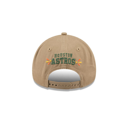 Houston Astros Vibrant Festivities 9FORTY A-Frame Snapback Hat
