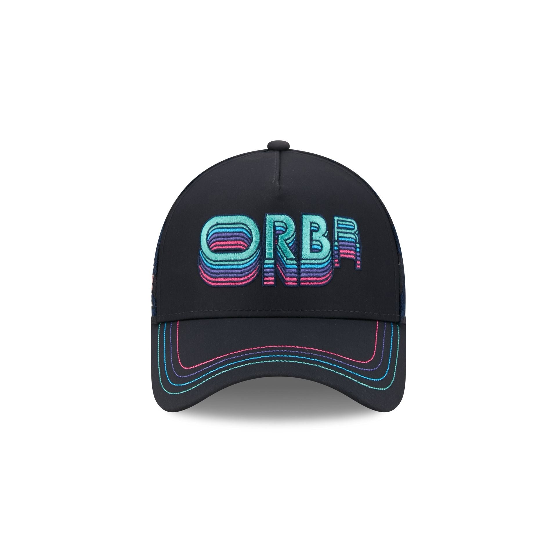 Oracle Red Bull Racing Palm Tree 9FORTY A-Frame Trucker Hat
