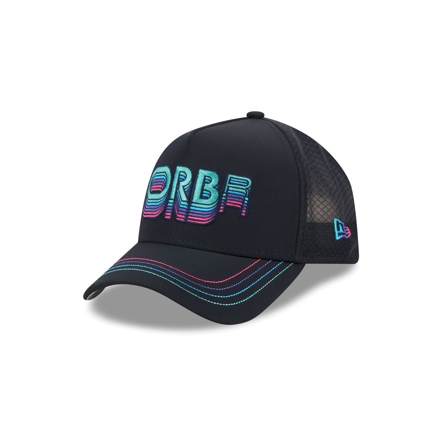 Oracle Red Bull Racing Miami 9FORTY A-Frame Trucker Hat