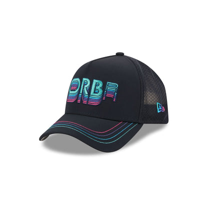 Oracle Red Bull Racing Miami 9FORTY A-Frame Trucker Hat