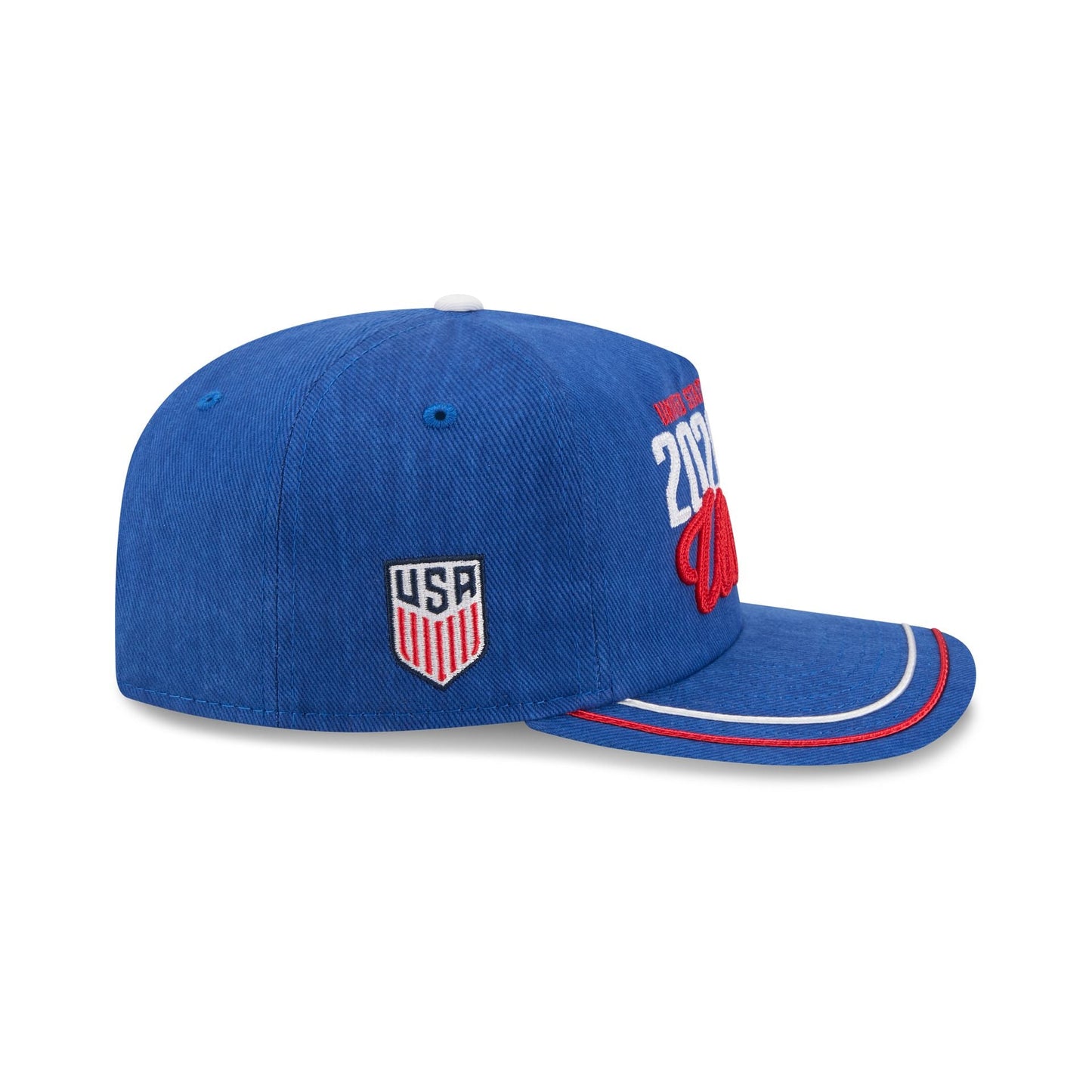 New Era Cap 2026 USA Soccer Textured Wordmark 19TWENTY Adjustable Hat
