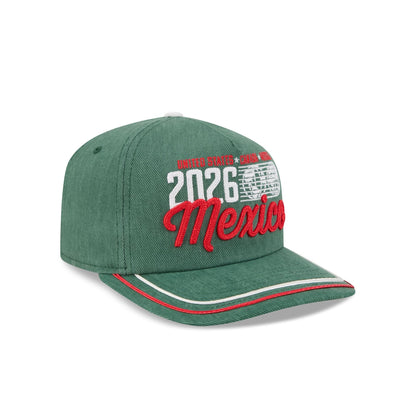 New Era Cap 2026 Mexico Soccer Textured Wordmark 19TWENTY Adjustable Hat