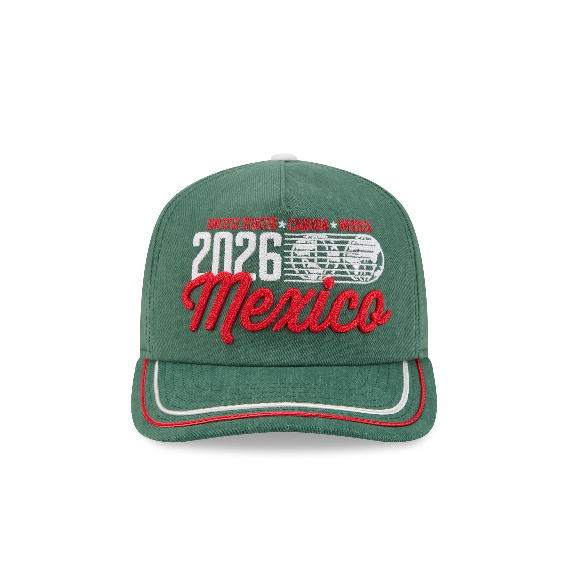 New Era Cap 2026 Mexico Soccer Textured Wordmark 19TWENTY Adjustable Hat