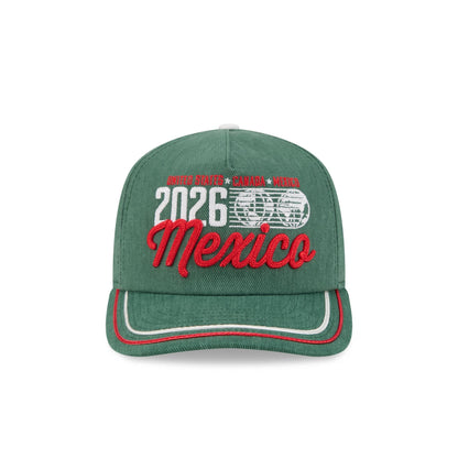 New Era Cap 2026 Mexico Soccer Textured Wordmark 19TWENTY Adjustable Hat