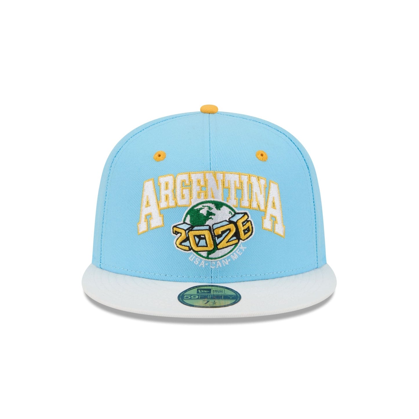 New Era Cap 2026 Argentina Soccer 59FIFTY Fitted Hat