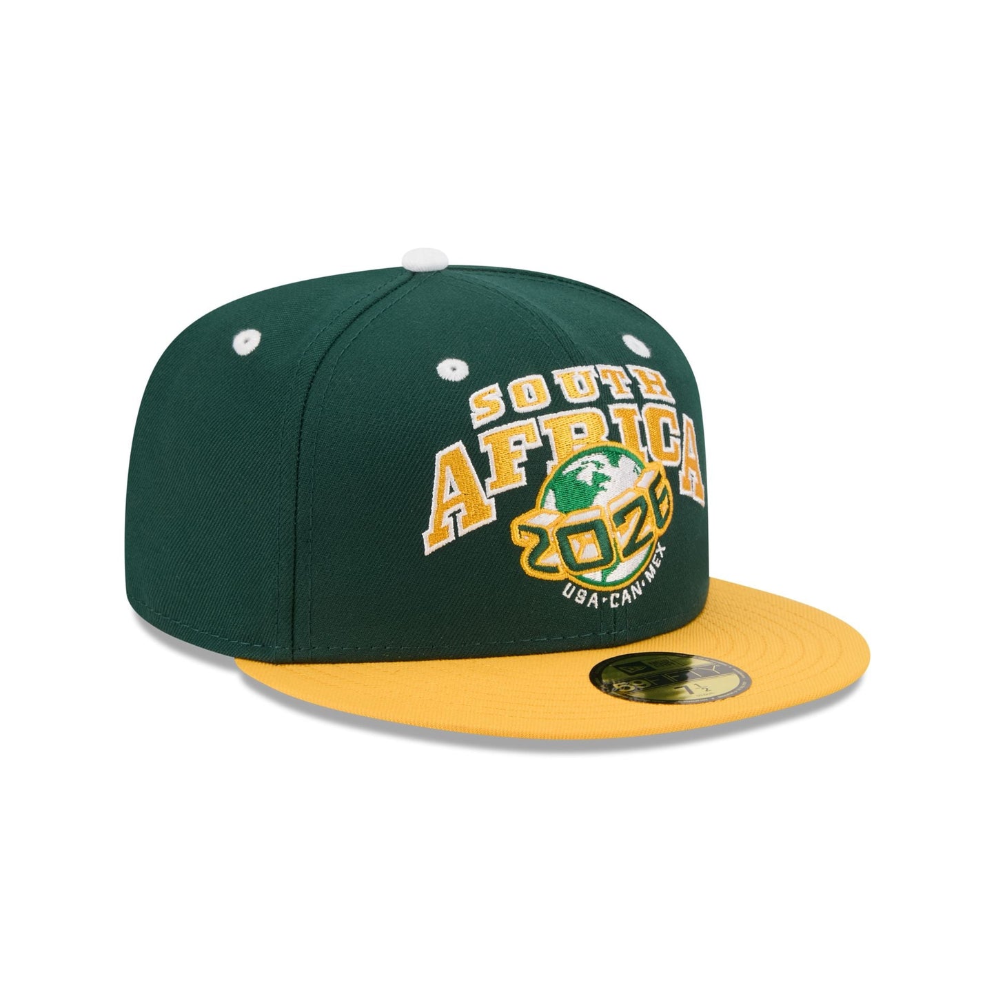 New Era Cap 2026 South Africa Soccer 59FIFTY Fitted Hat