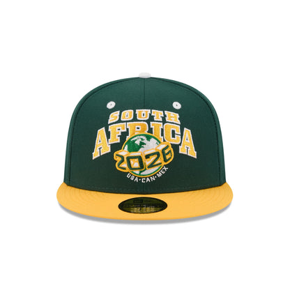 New Era Cap 2026 South Africa Soccer 59FIFTY Fitted Hat