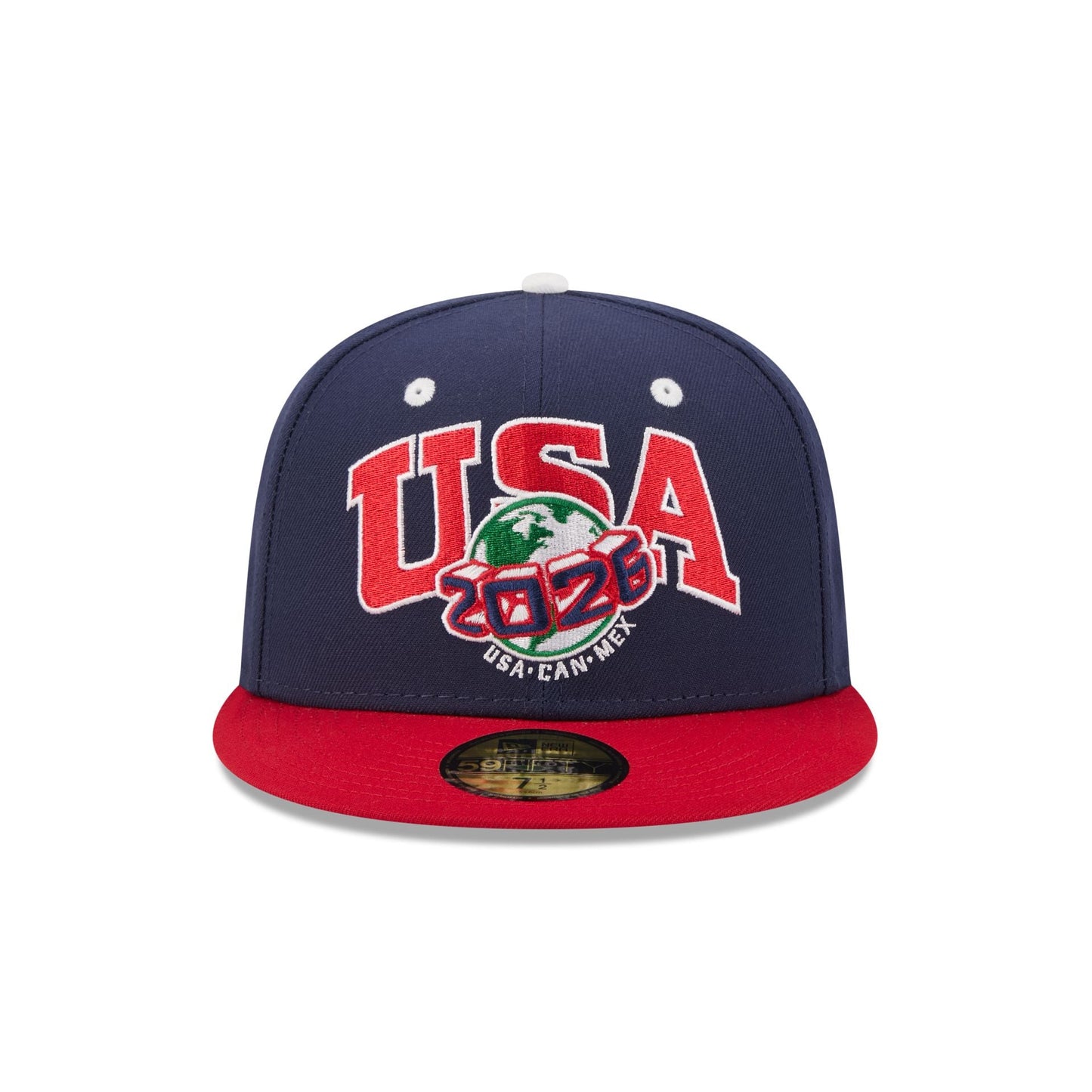 New Era Cap 2026 USA Soccer 59FIFTY Fitted Hat