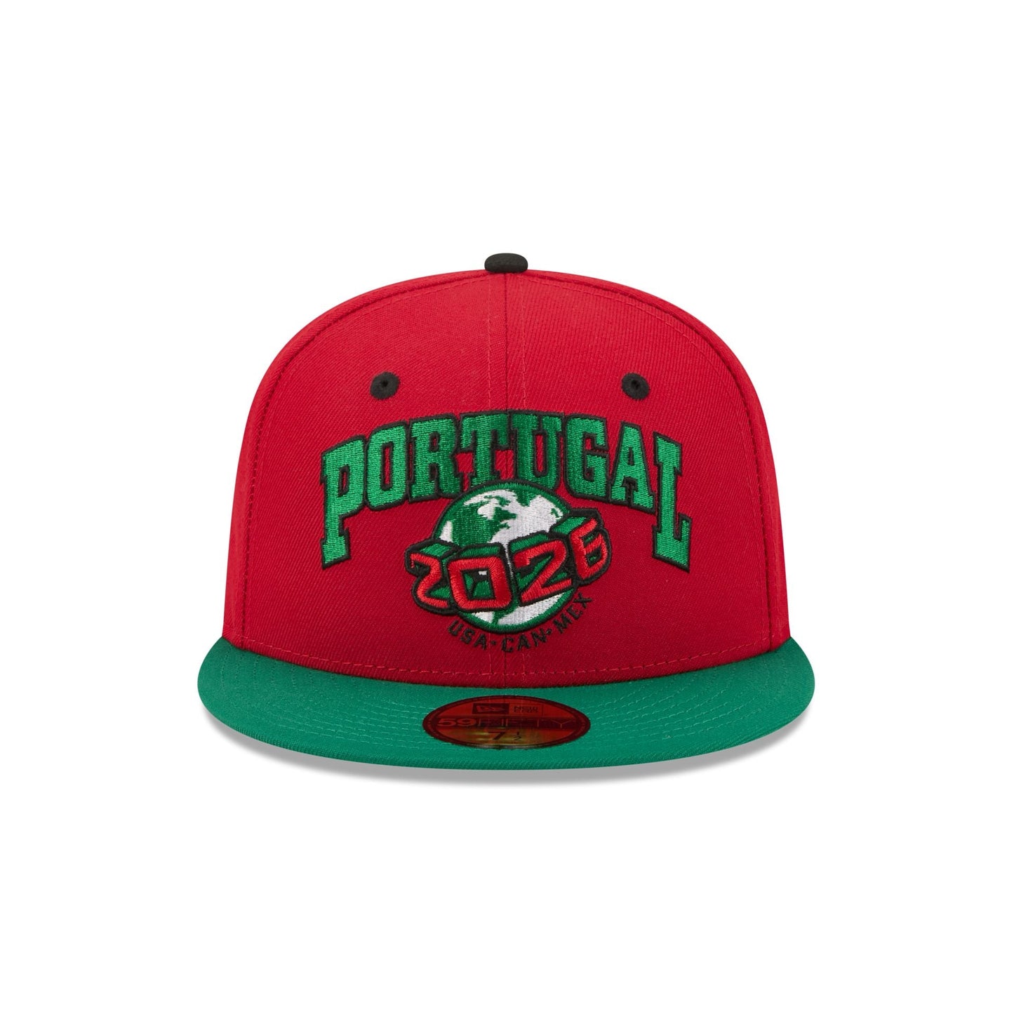 New Era Cap 2026 Portugal Soccer 59FIFTY Fitted Hat