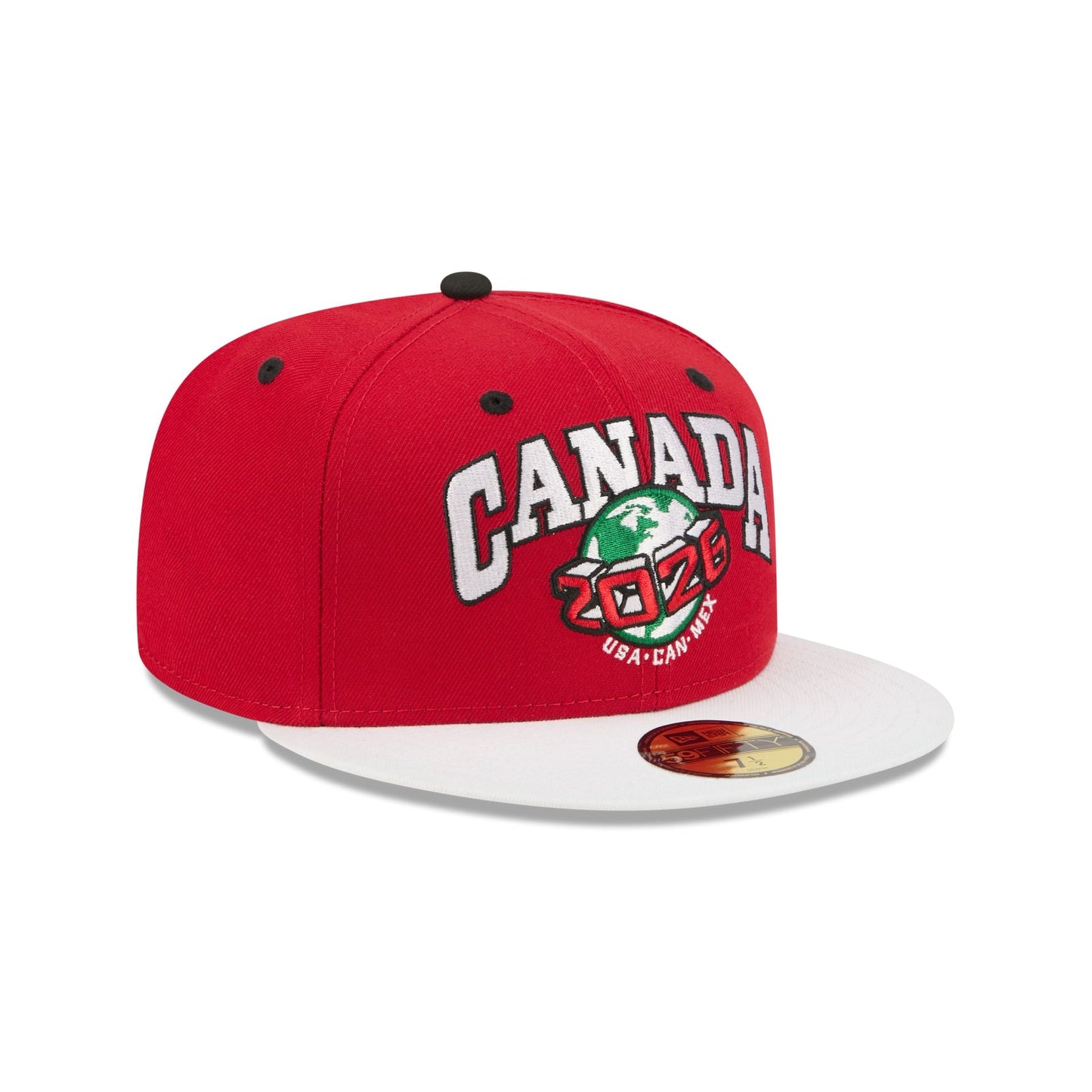 New Era Cap 2026 Canada Soccer 59FIFTY Fitted Hat