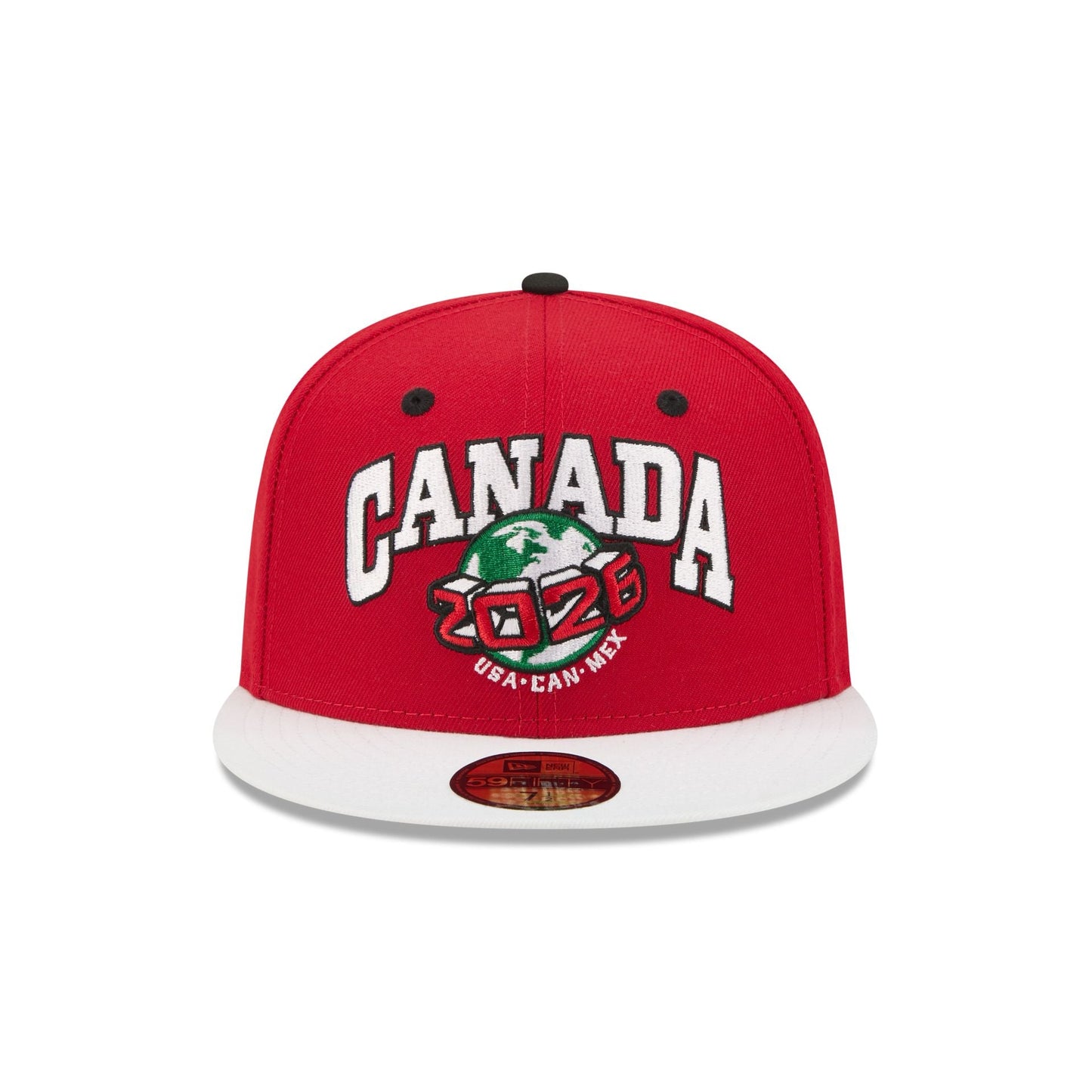 New Era Cap 2026 Canada Soccer 59FIFTY Fitted Hat
