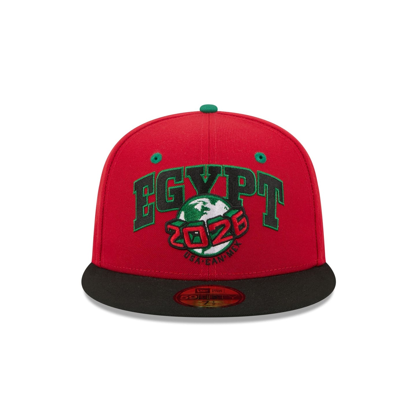 New Era Cap 2026 Egypt Soccer 59FIFTY Fitted Hat